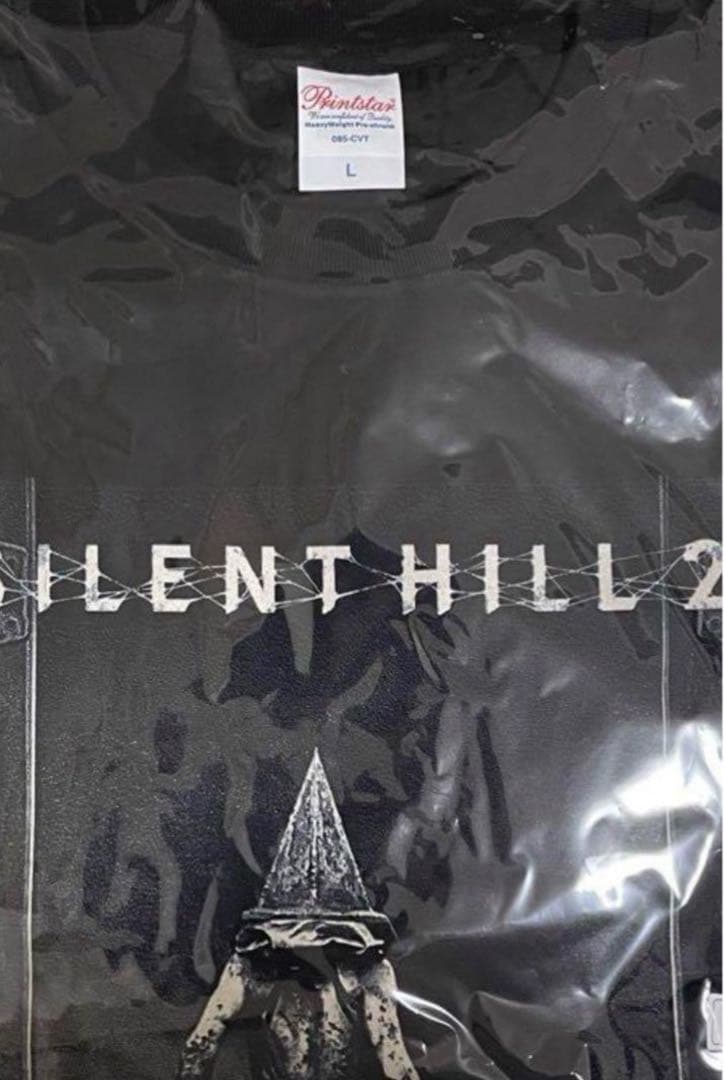 TGS 2024 東京ゲームショウ　サイレントヒル　Tシャツ　非売品