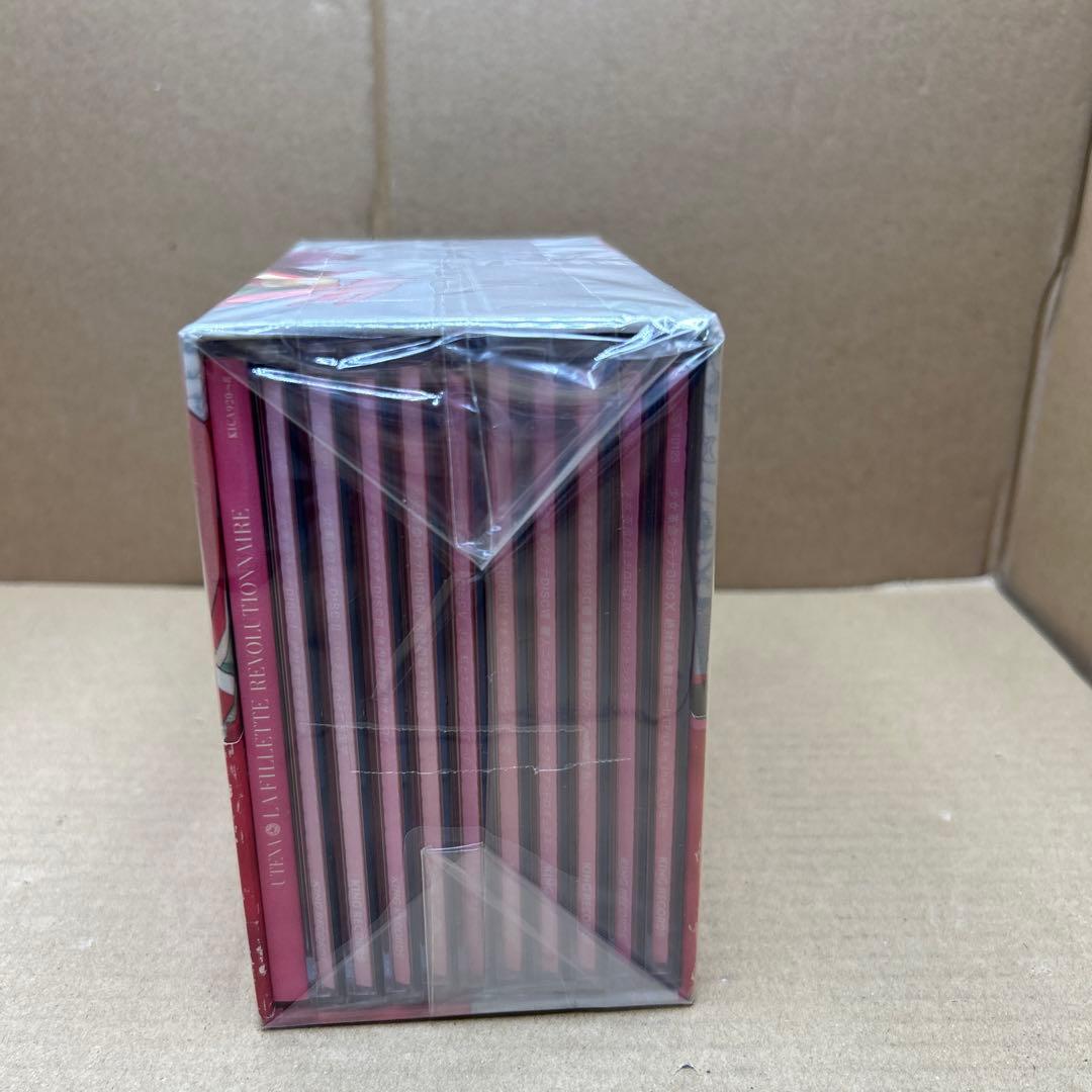 少女革命ウテナ コンプリートCD-BOX