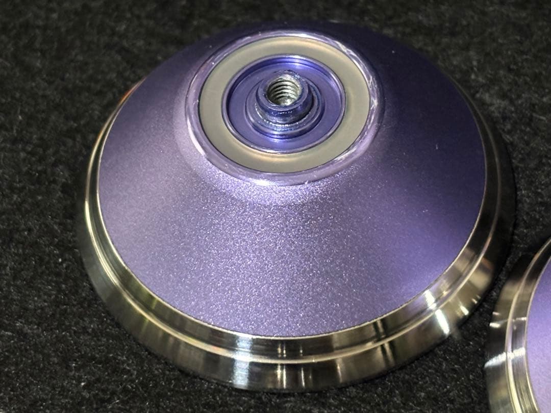 C3yoyodesign Krown.st 7068 パープル 廃盤 絶版 希少