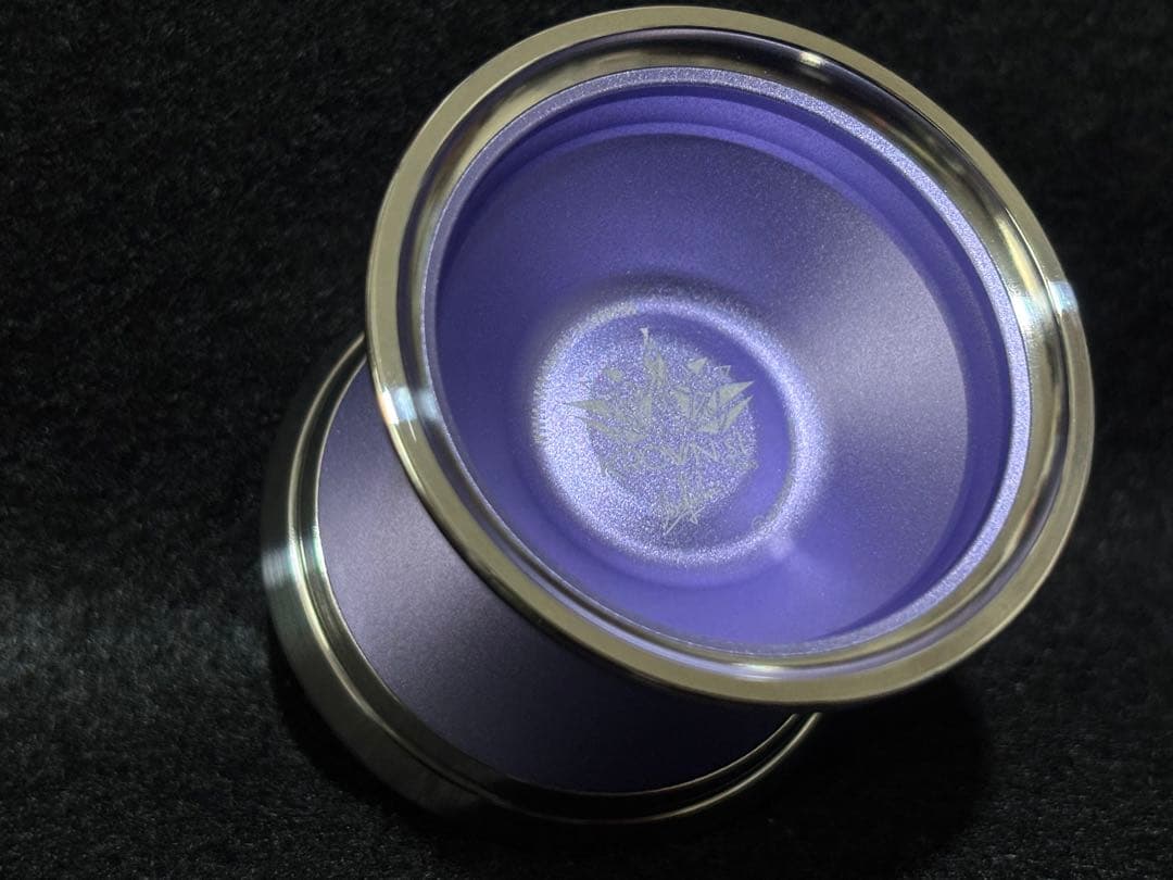 C3yoyodesign Krown.st 7068 パープル 廃盤 絶版 希少