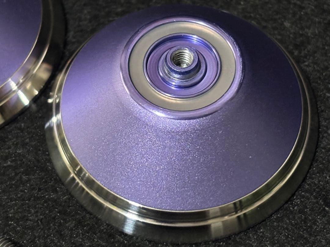 C3yoyodesign Krown.st 7068 パープル 廃盤 絶版 希少