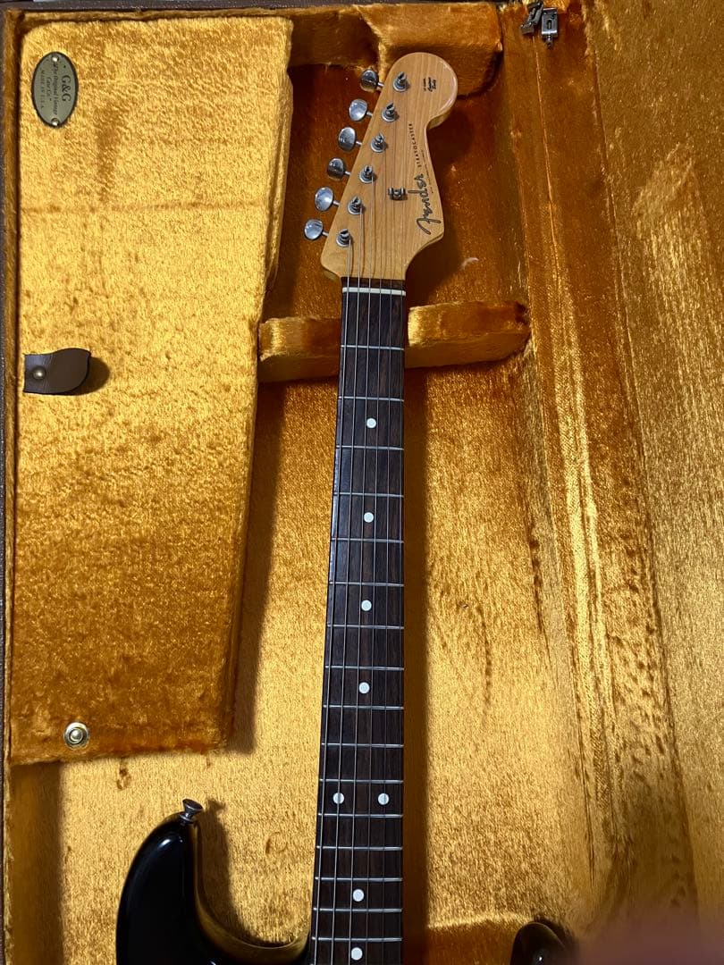 ギター Fender American Vintage '62 Stratocaster