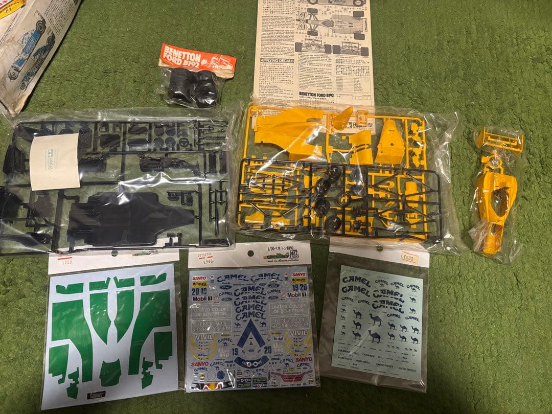 タミヤF1　ベネトンフォード B192 1/20