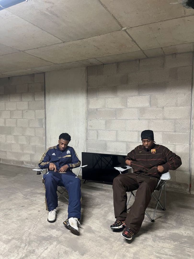 NIKE 08-09 バルセロナ トラックスーツ トレーニング 上下 ジャケット