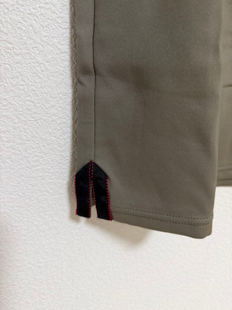 BRIEFING ハーフジップシャツ