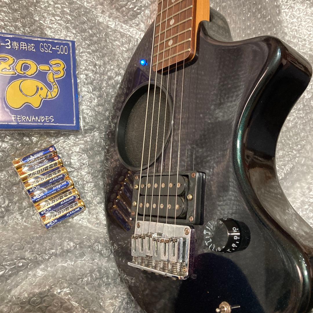 FERNANDES ZO-3 単三乾電池使用 レア品