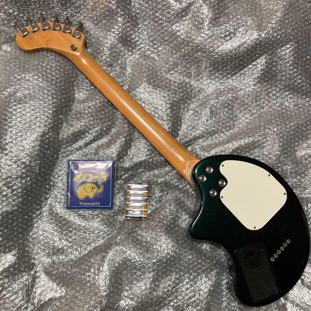 FERNANDES ZO-3 単三乾電池使用 レア品