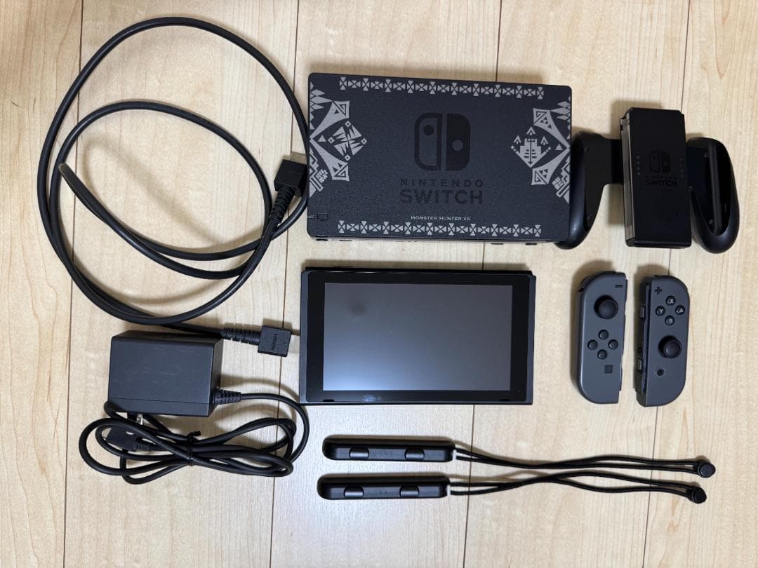 Switch本体 モンハンダブルクロス スペシャルパック ソフト無