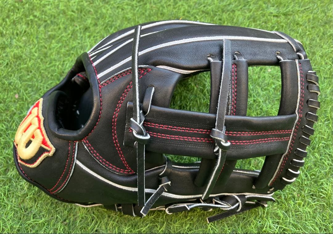 新品　ウィルソン　軟式　内野用