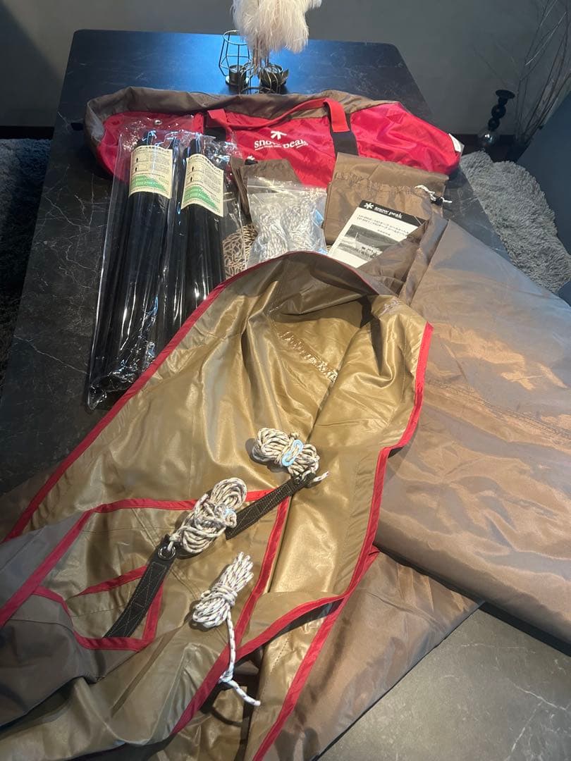 【美品】スノーピーク HDタープ シールド ヘキサL TP-862