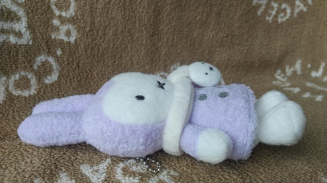 ミッフィー 　ぬいぐるみ　マスコット　　　zakka　ザッカフェスタ　ウィンター