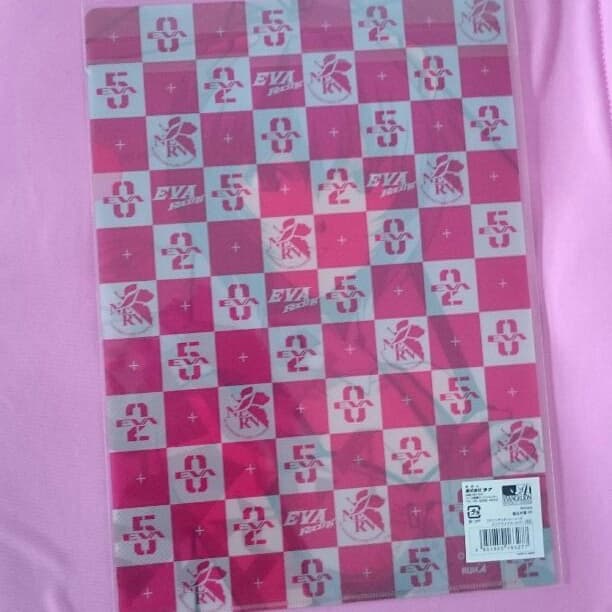 ヱヴァンゲリヲン  レーシング クリアファイル