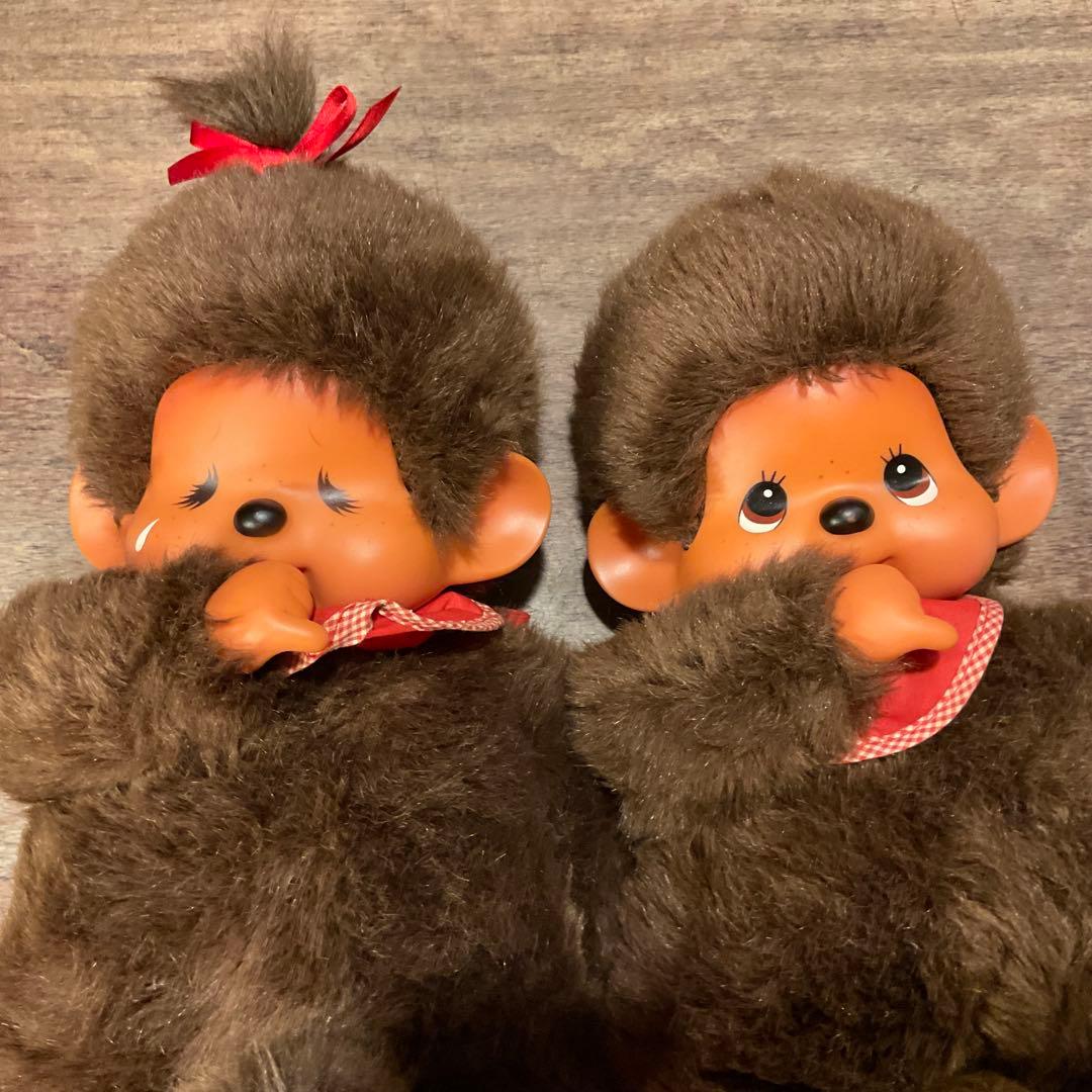 38800昭和レトロ モンチッチ 当時物 ビンテージ セキグチ 4体セット