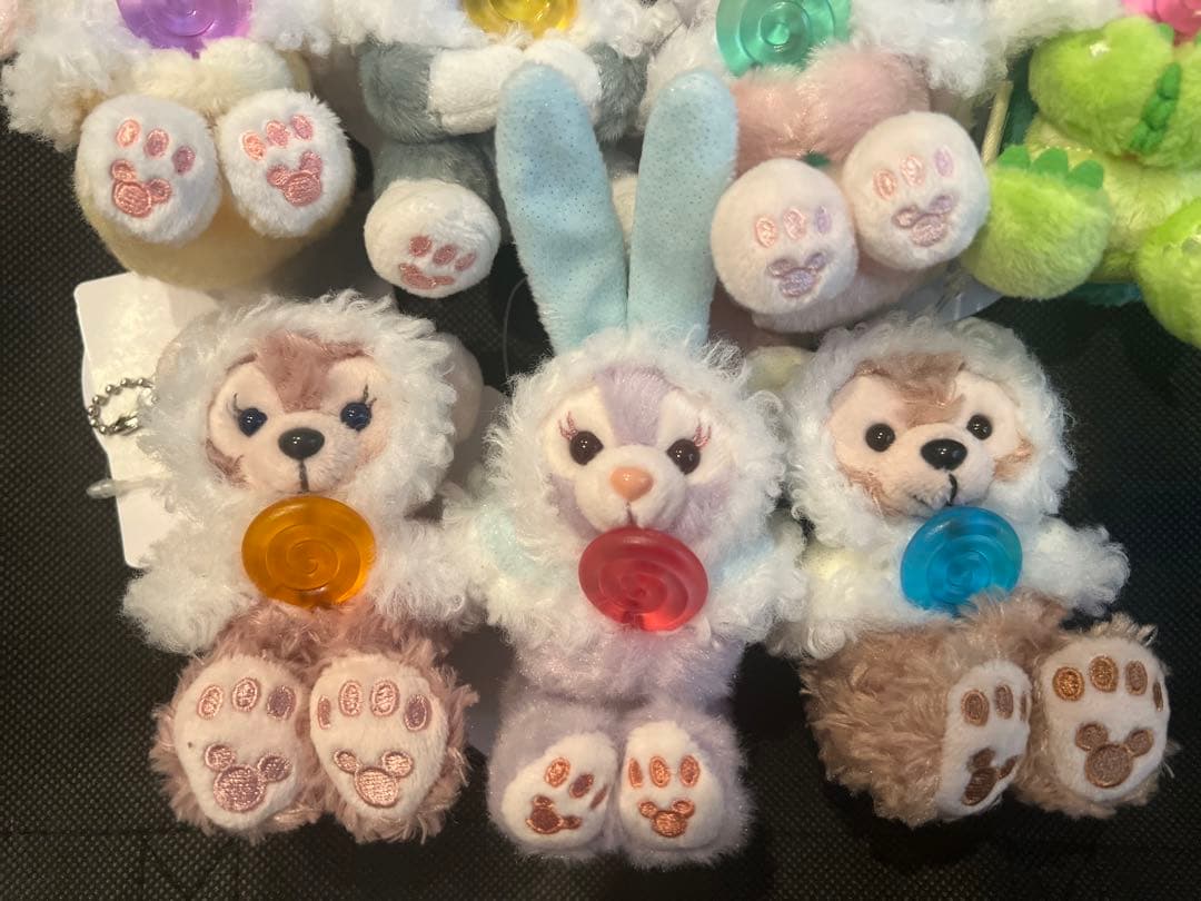 ぬいぐるみチャーム　ダッフィー＆フレンズのホワイト・ウィンタータイム・ワンダーズ