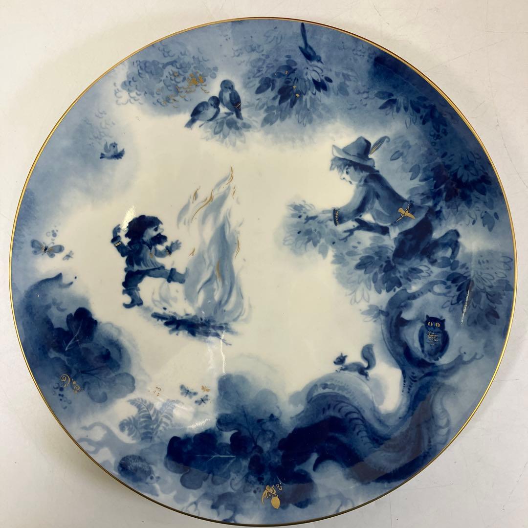 マイセン 1984年版 イヤープレート 皿 食器