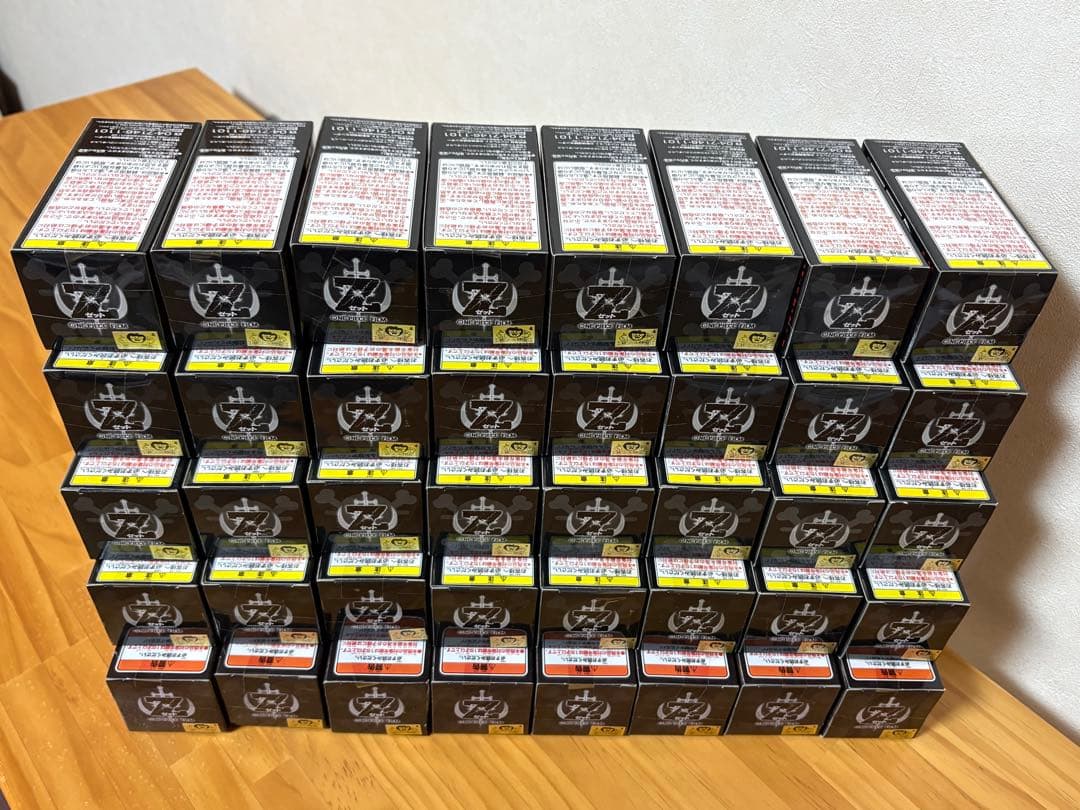 【未開封】ワンピース ワーコレ FILM Z vol.1〜5 全40種セット