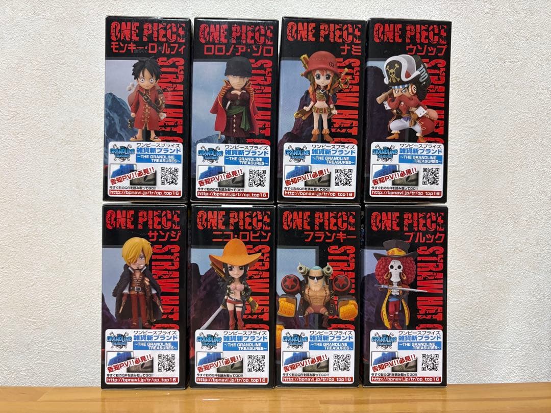 【未開封】ワンピース ワーコレ FILM Z vol.1〜5 全40種セット