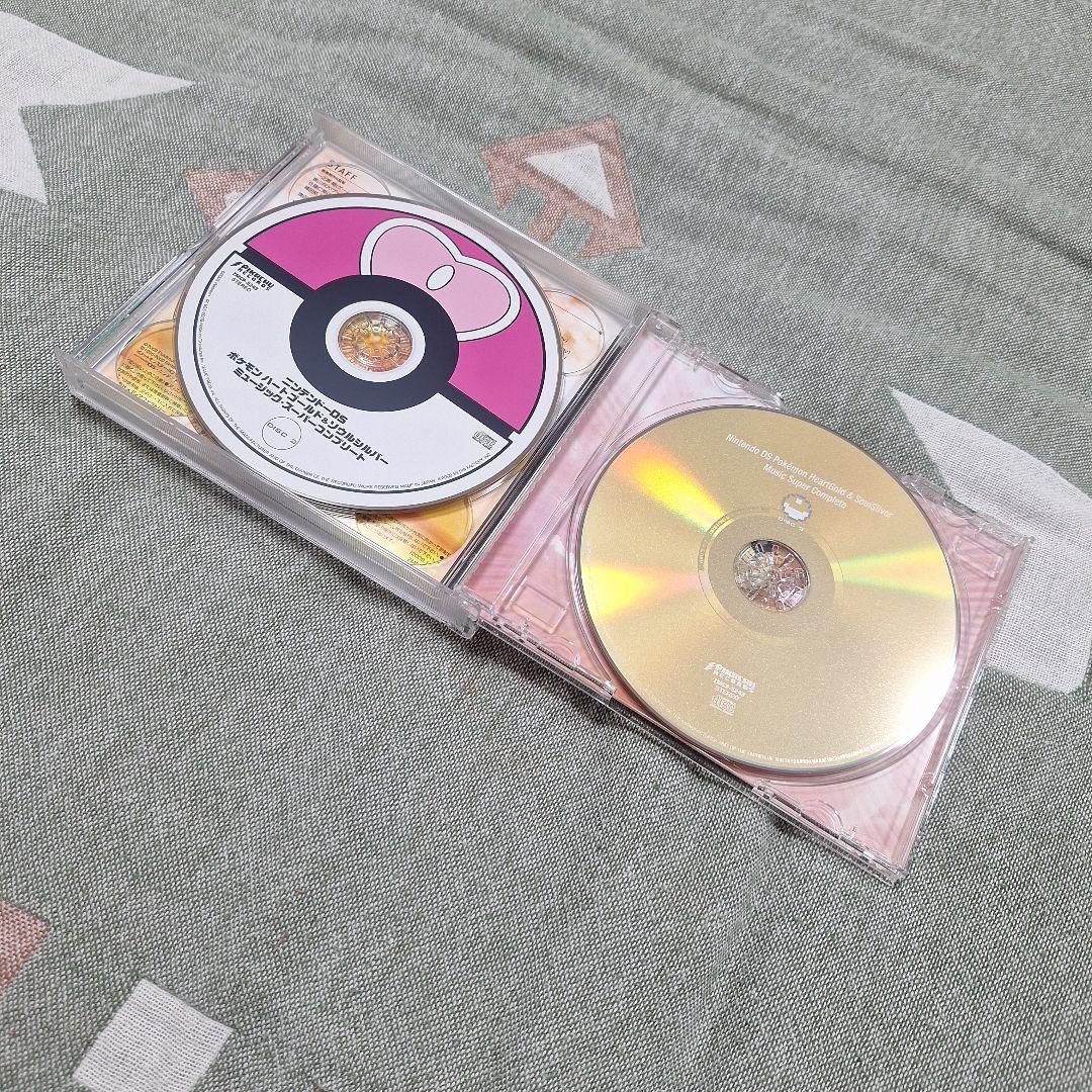 【帯付き】ニンテンドーDS「ポケモン ハートゴールド&ソウルシルバー」CD
