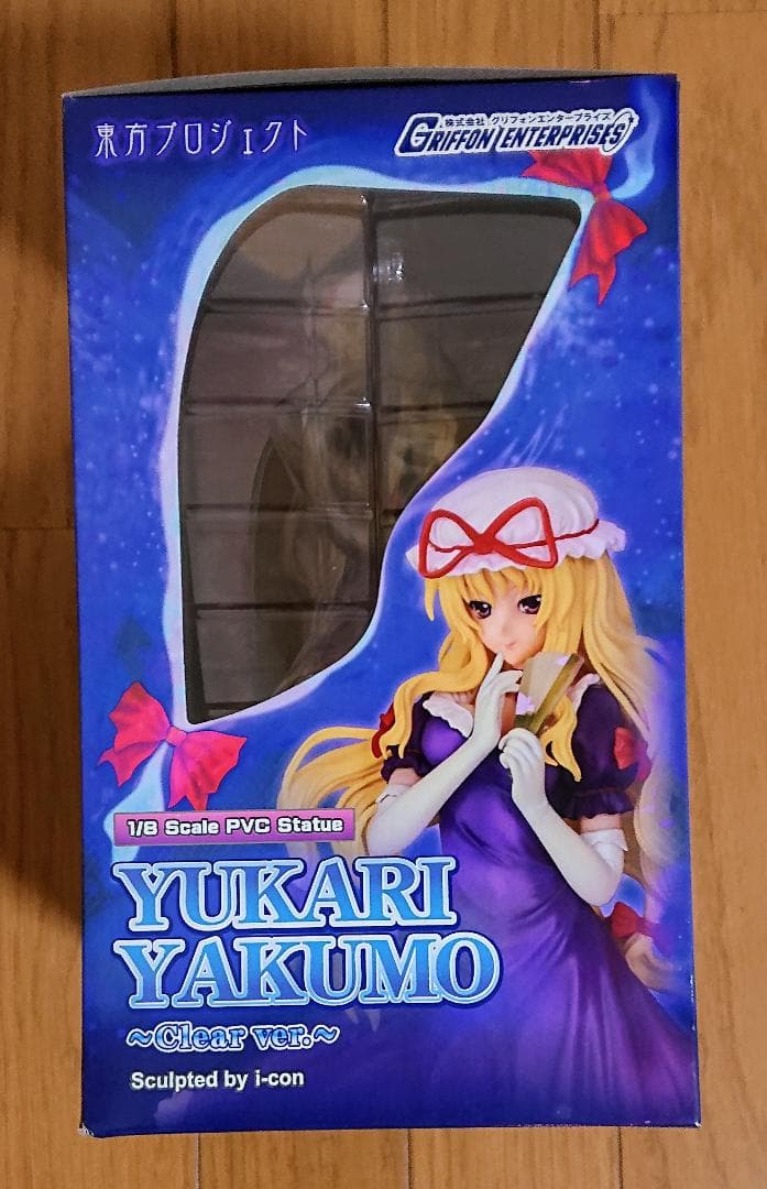 【未開封】神隠しの主犯『八雲紫 クリアver』東方プロジェクト グリフォン