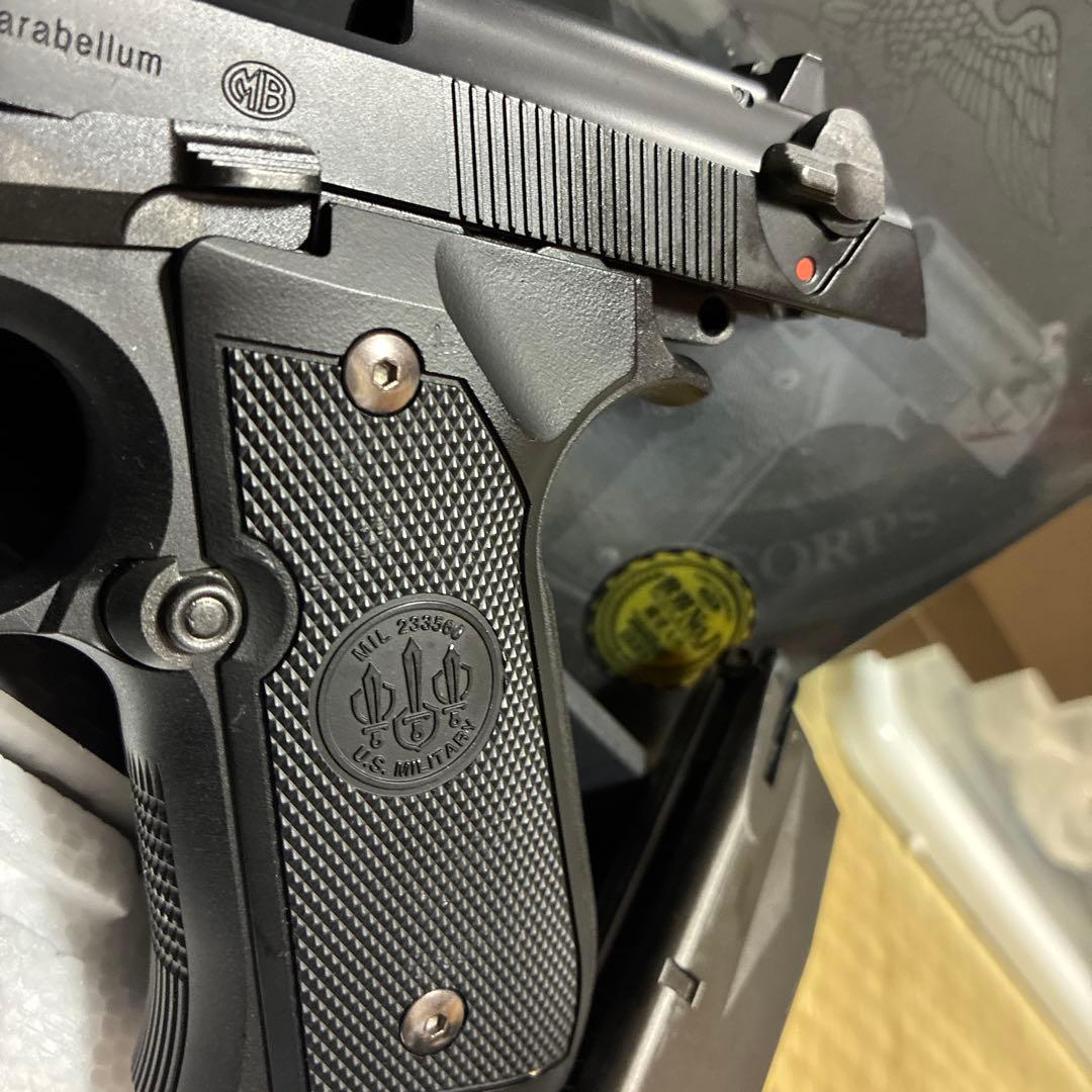 値引き不可　東京マルイM9A1ガスブローバック　純正マガジン+1