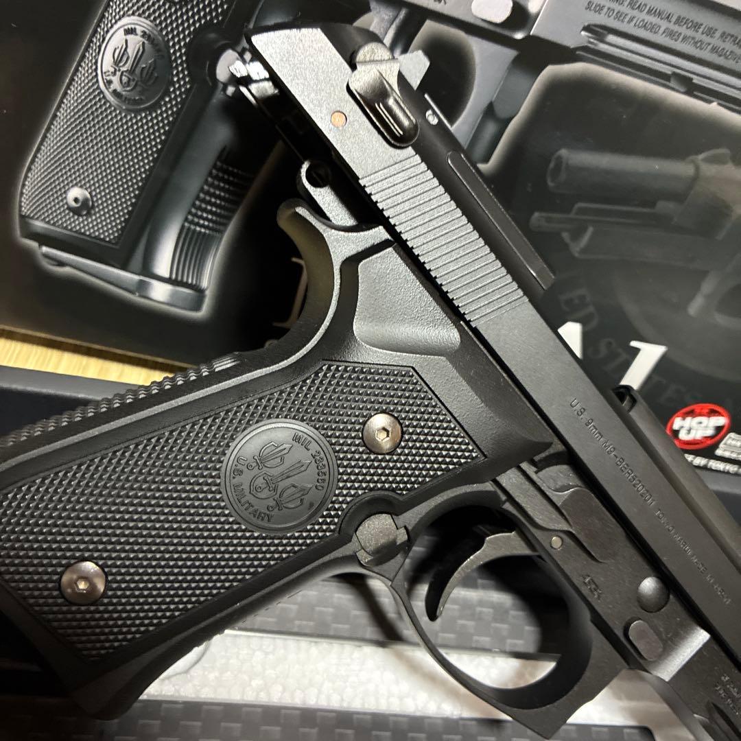 値引き不可　東京マルイM9A1ガスブローバック　純正マガジン+1