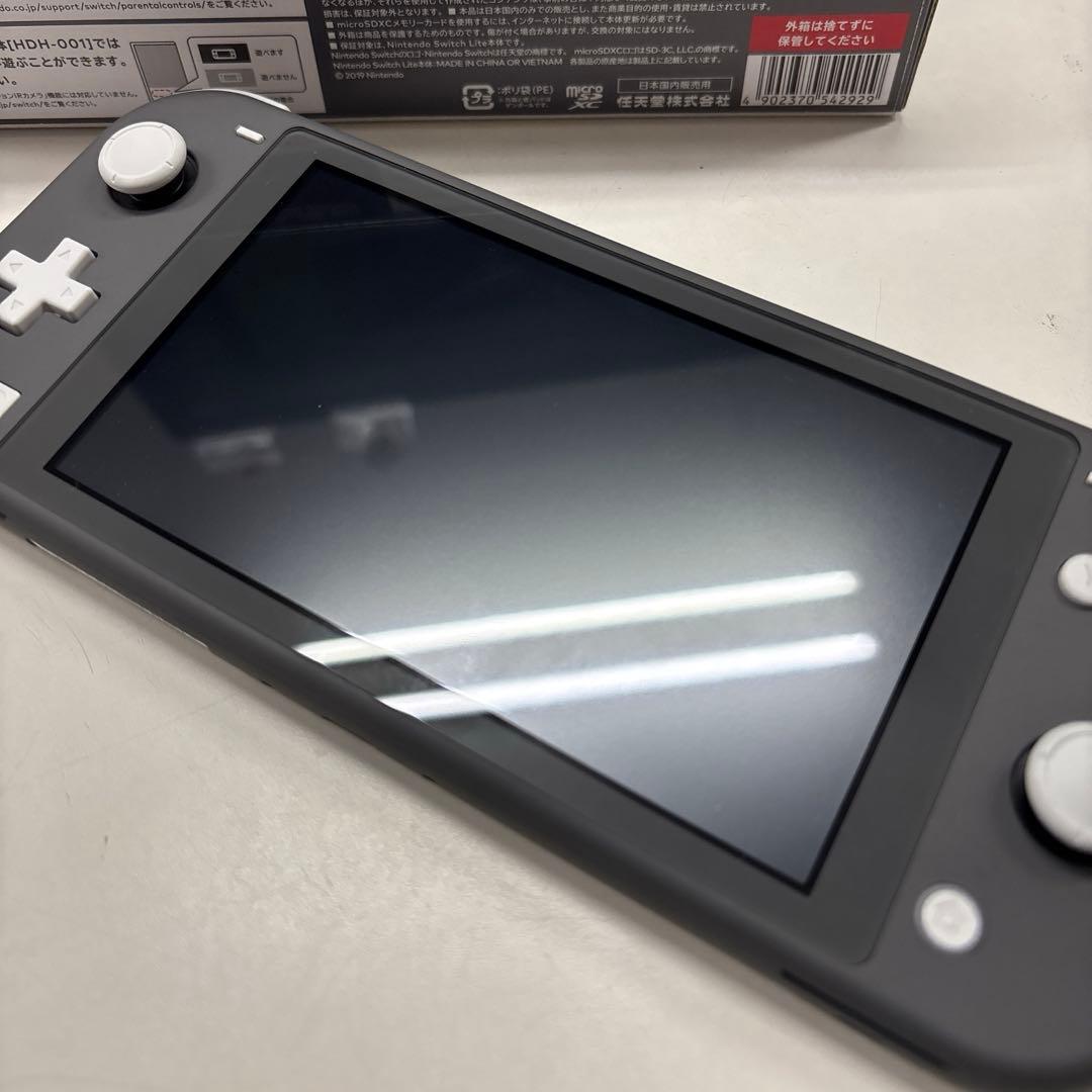 m*h様 ☆極美品☆ニンテンドースイッチ ライト グレー