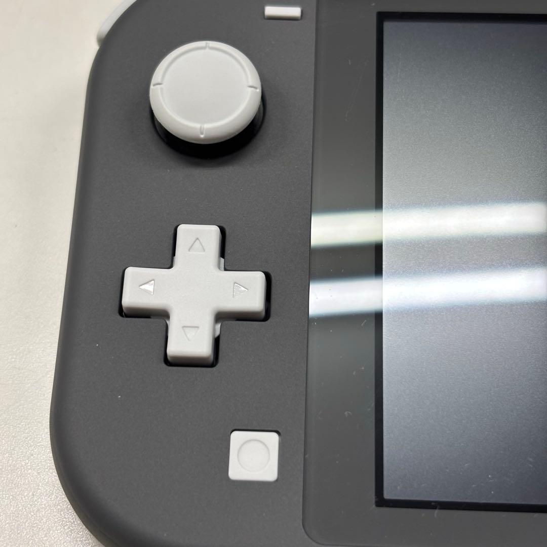 m*h様 ☆極美品☆ニンテンドースイッチ ライト グレー