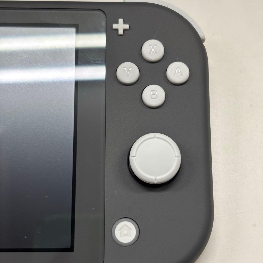 m*h様 ☆極美品☆ニンテンドースイッチ ライト グレー