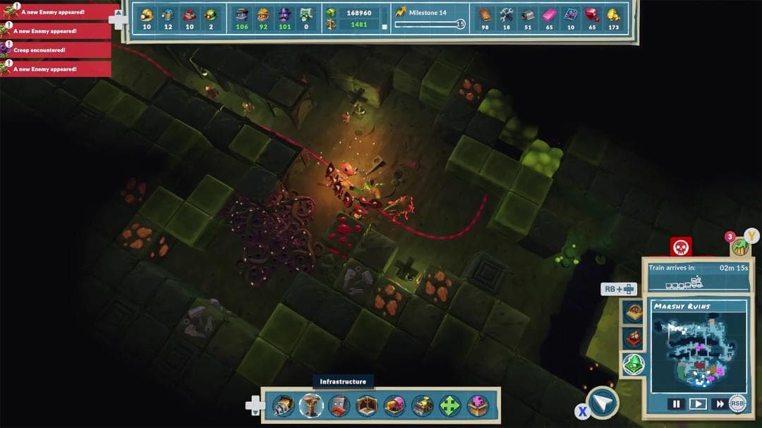 【新品】SteamWorld BUILD【switch】