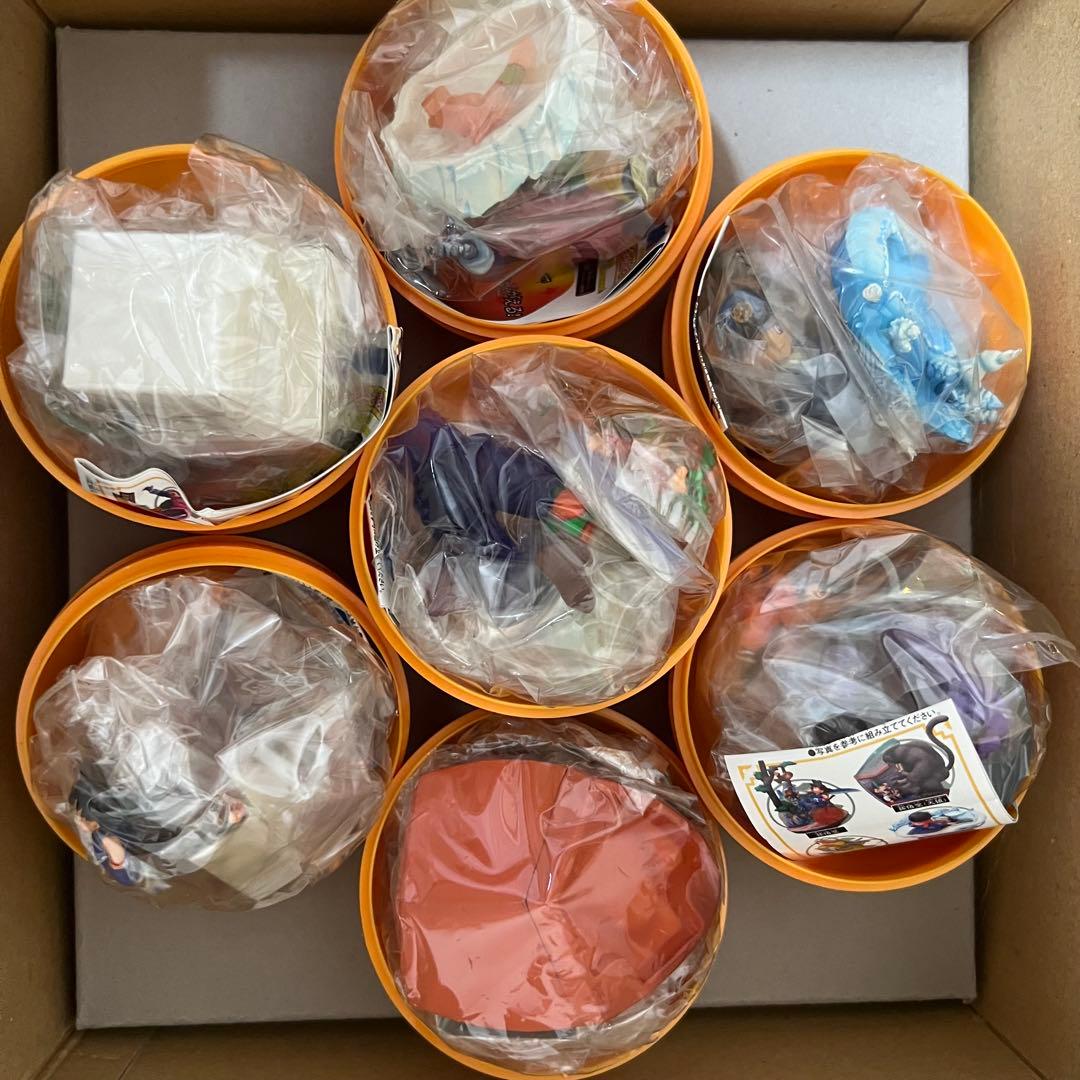 ■レア ドラゴンボールカプセル この世はでっかい宝島 ドラゴンボールクロニクル編