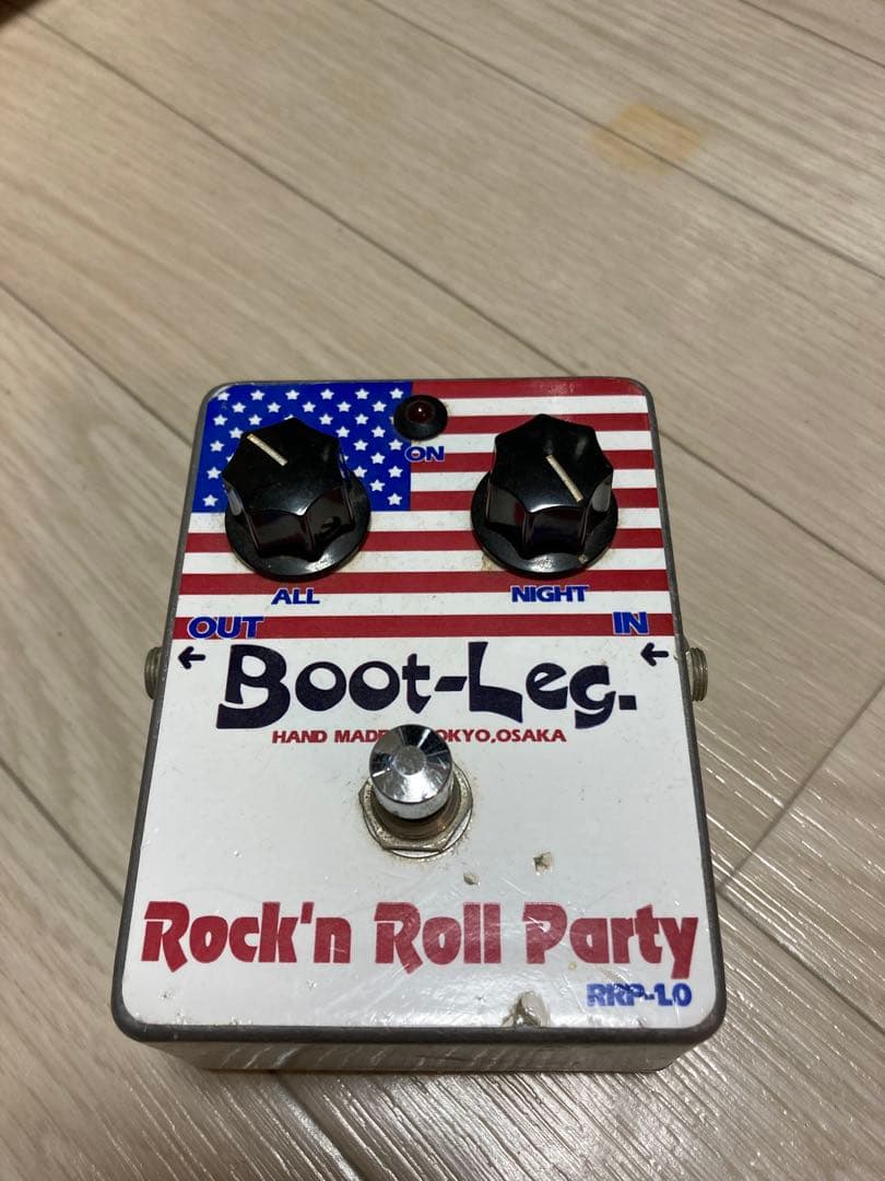 Boot-Leg Rock'n Roll Party ギターエフェクター