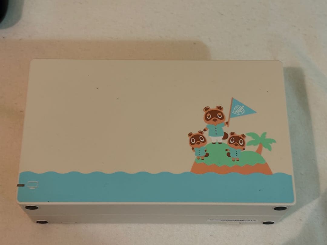 Nintendo Switch 本体 ホワイト/ミントグリーンどうぶつの森セット