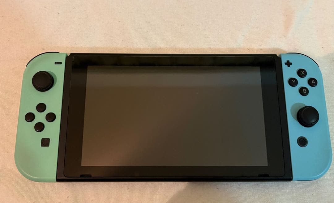 Nintendo Switch 本体 ホワイト/ミントグリーンどうぶつの森セット