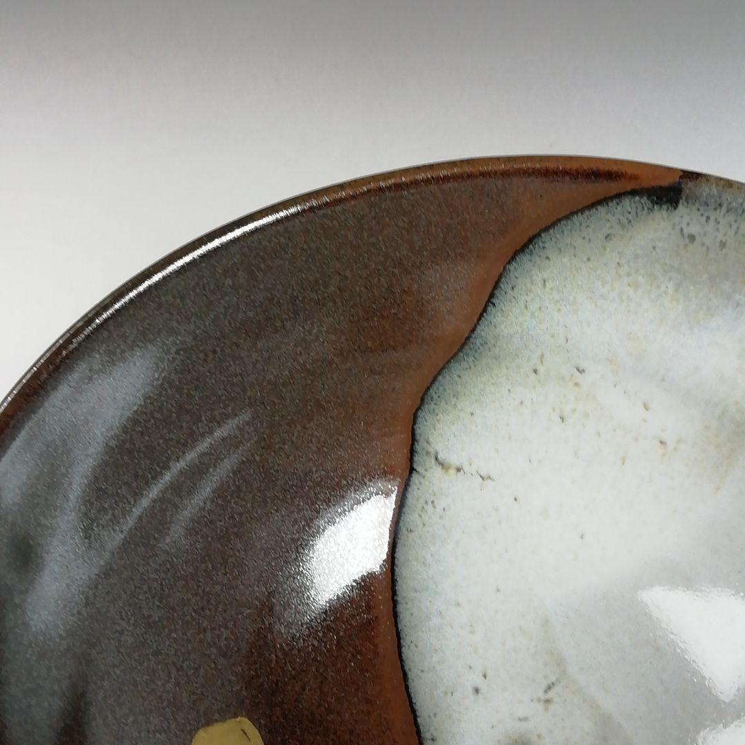 Ｗ２１９　茶碗　『猫柳』『宮川香雪 造』　共箱　抹茶碗　茶道具