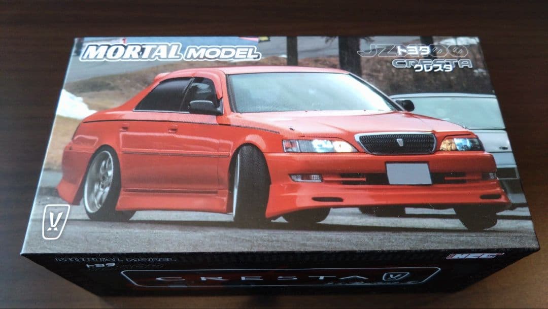 [モータルモデル]1/64 トヨタ クレスタ 2.5 ルラーンG JZX100