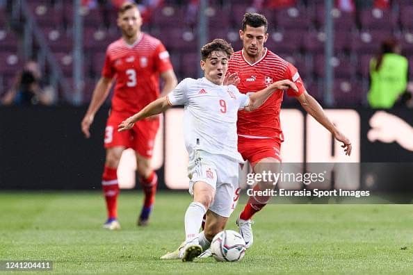 21-22 スペイン代表　ガビ　アディダスオフィシャルユニフォーム