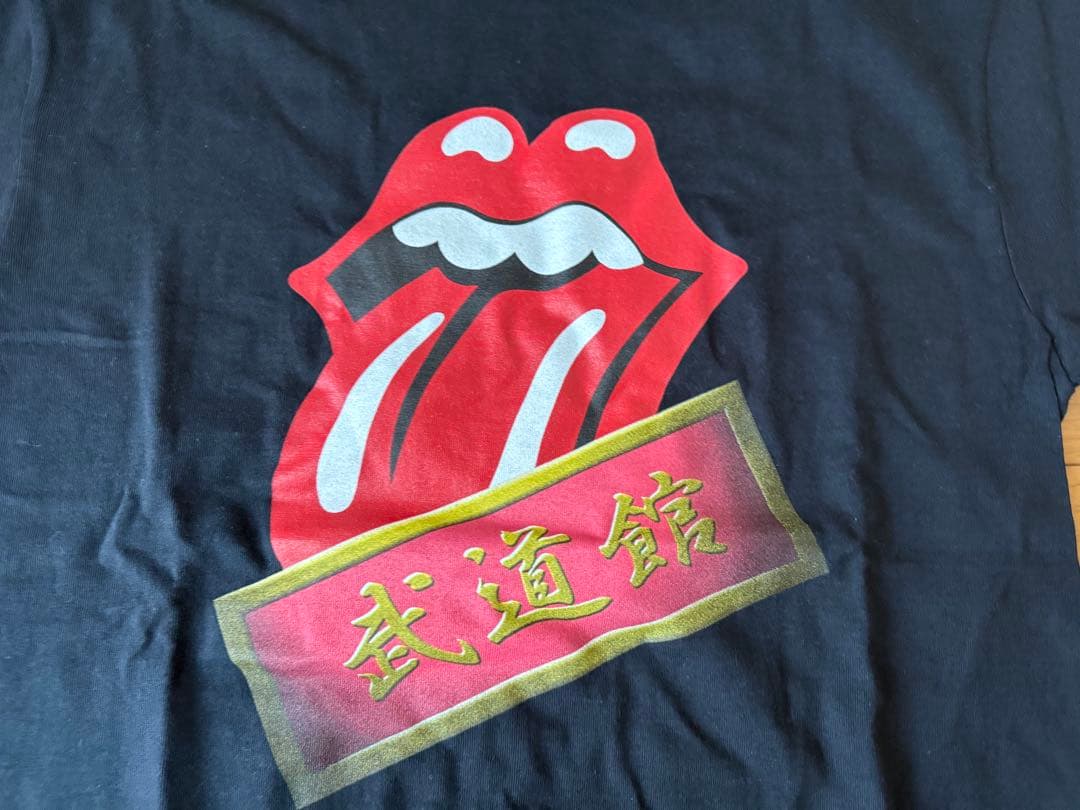ローリング・ストーンズ 2003年 武道館公演 Tシャツ 未着用 Lサイズ