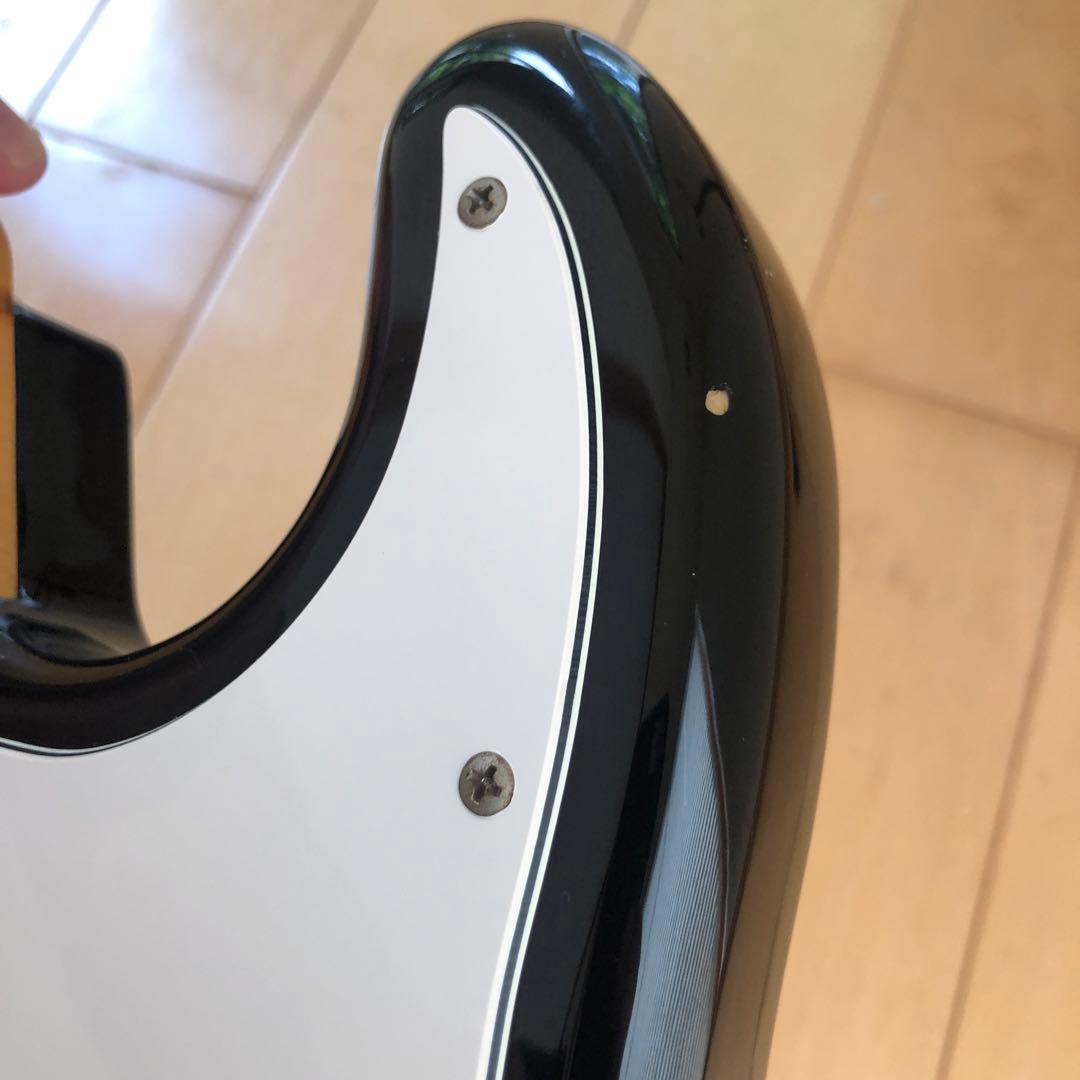 Squier　ストラトキャスター　サンバースト　スクワイアー