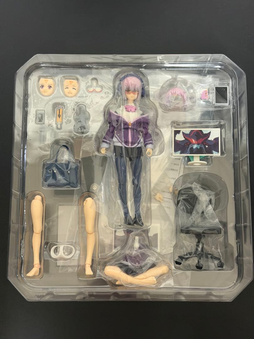 新条アカネ figma DXエディション グリッドマン