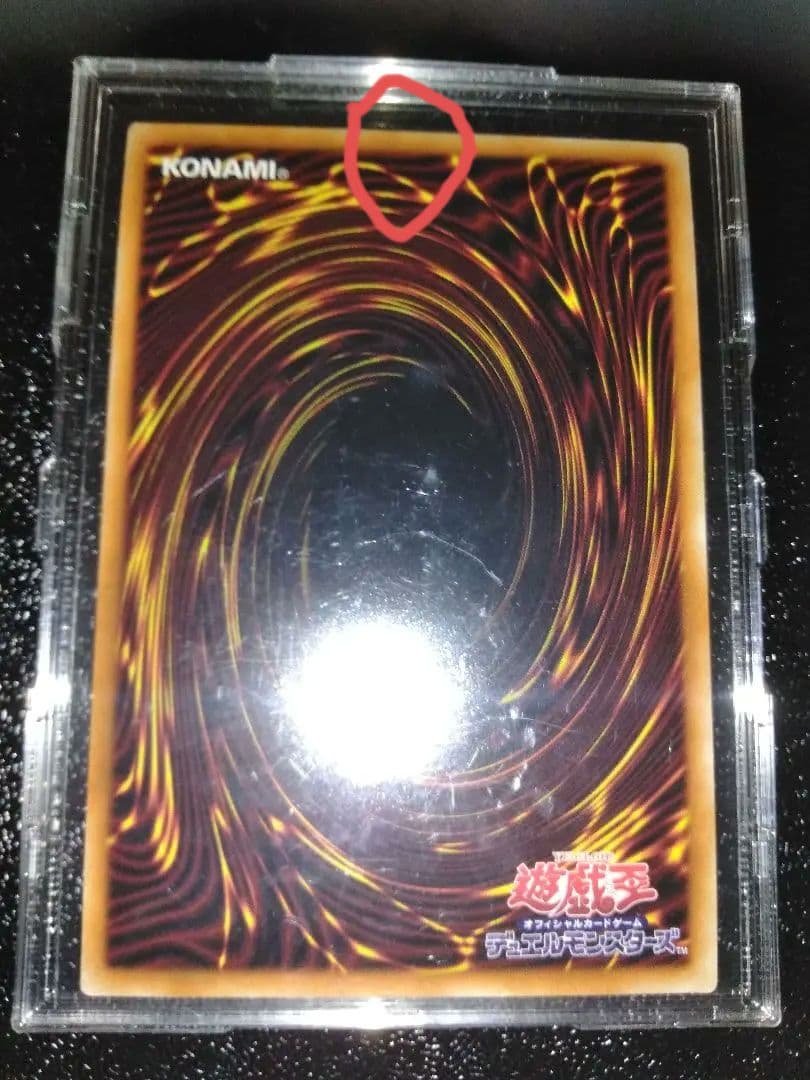 遊戯王　真紅眼の黒竜(絵違い)　プリシク