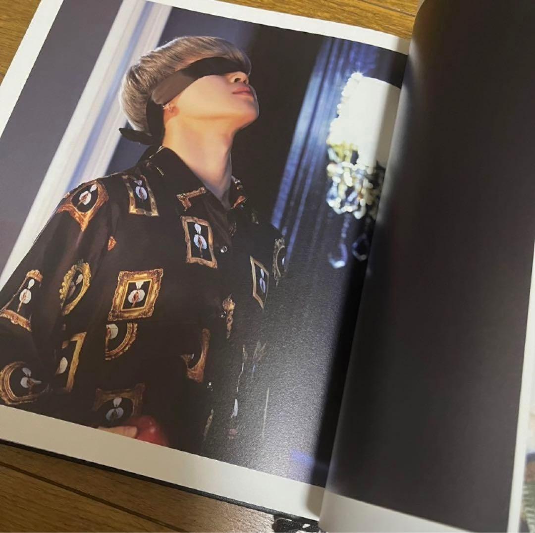 BTS WINGS CONCEPT BOOK コンセプトブック ジョングク