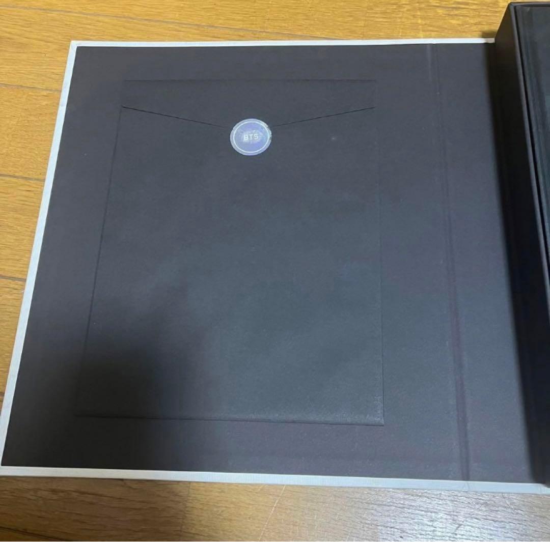 BTS WINGS CONCEPT BOOK コンセプトブック ジョングク