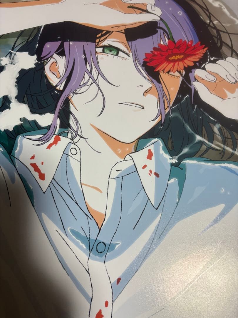 s*a様 劇場版 チェンソーマン レゼ篇 ポスター B2 非売品