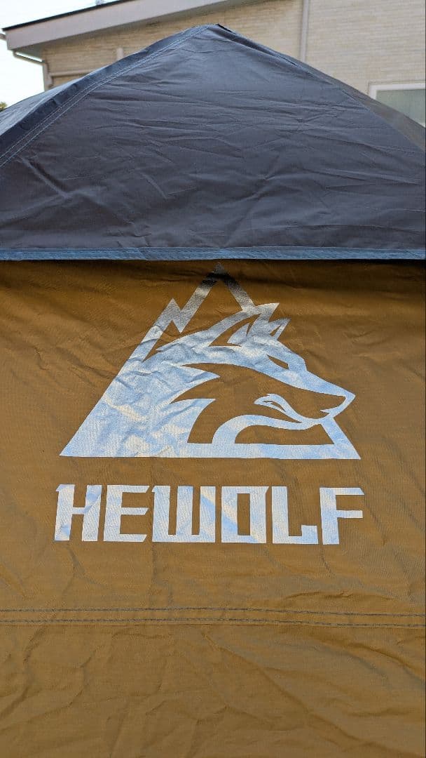HEWOLF ドーム型キャンプテント