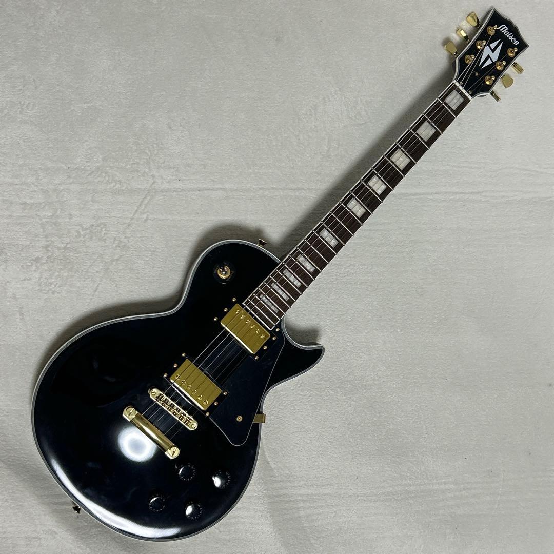 MAISON Les Paul Custom ゴールドパーツ仕様