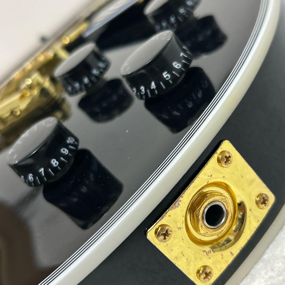 MAISON Les Paul Custom ゴールドパーツ仕様