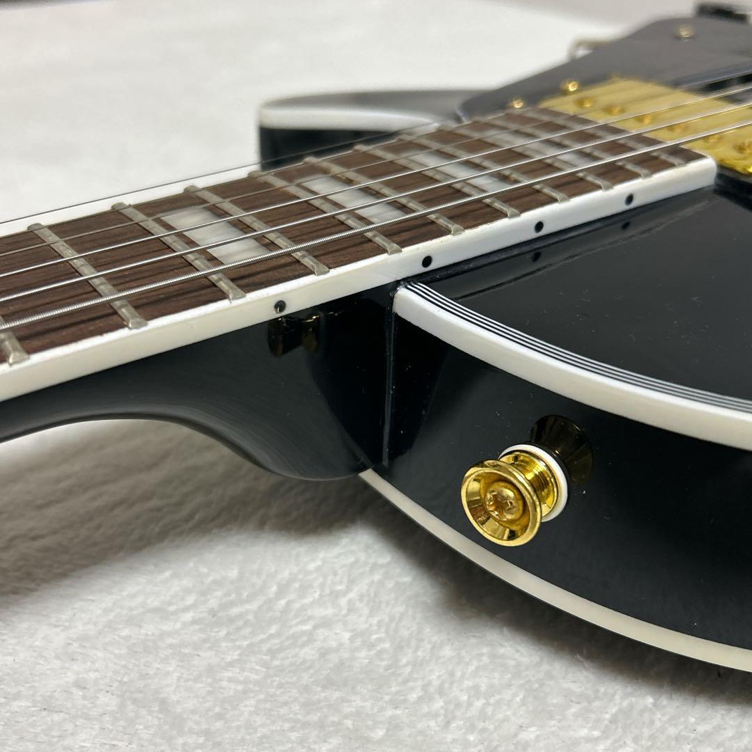 MAISON Les Paul Custom ゴールドパーツ仕様