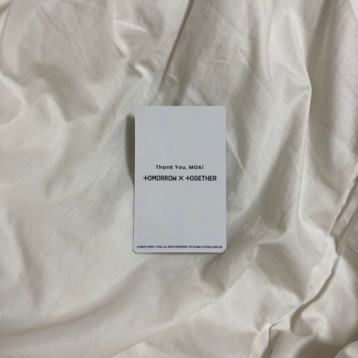 TXT FC限定 1000人限定 ヒュニンカイ