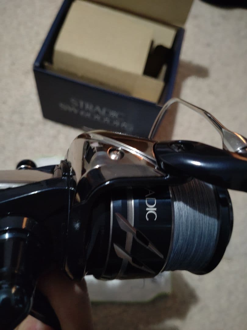 シマノストラディックSW6000HG