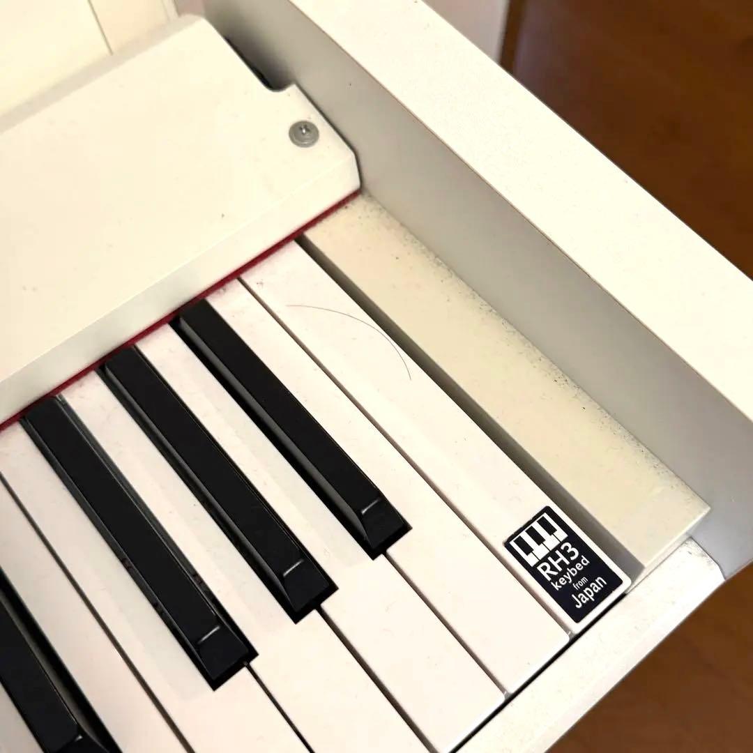 ‼️追加値下❤️引取限定ピアノ LP-380 ホワイト 88鍵